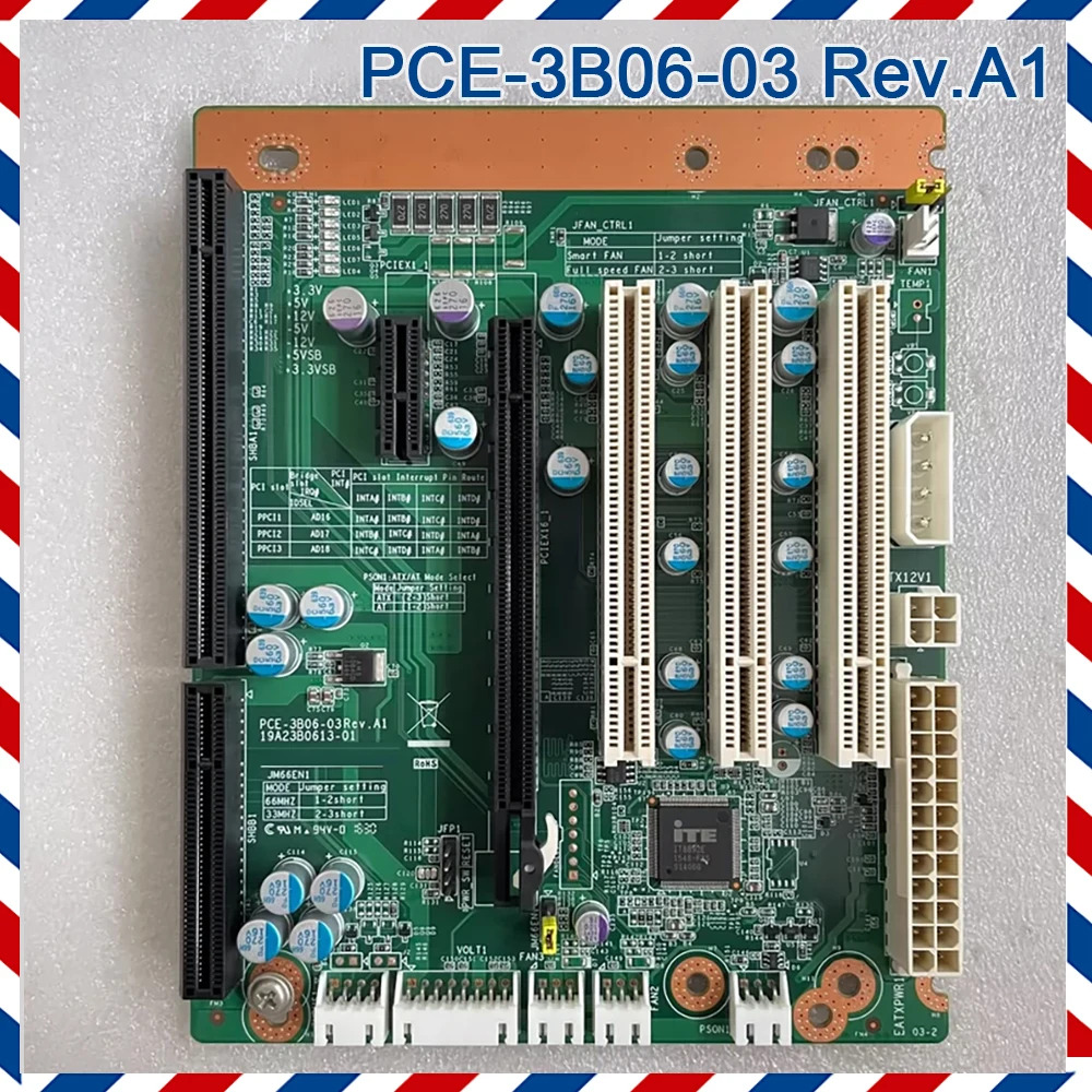 ADVANTECH 산업제어 보드 PCE-3B06-03 Rev.A1용