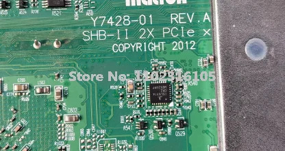 Matrox Supersight E2 산업보드 SHB-5520 Y7428-01 RE V.A SHB-II 2X PCI-e x16 E5645 x 2 48GB MEM