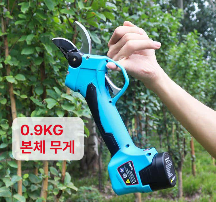 무선 전동가위 충전식 원예공구 전기 원예용 전정 정원 꽃 과일 조경 도구 트리밍 - 상품 이미지