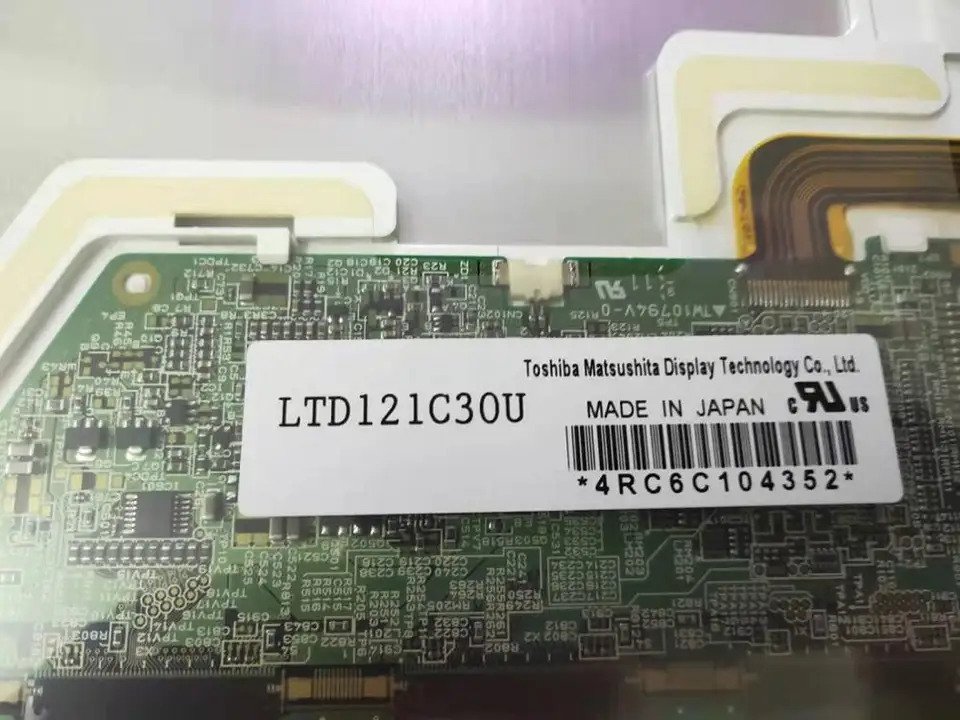 12.1 인치 LTD121C30U 동안