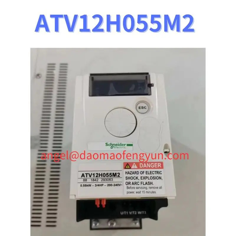 ATV12H055M2 사인버터 0.55kw/220v 리퍼 기능 OK