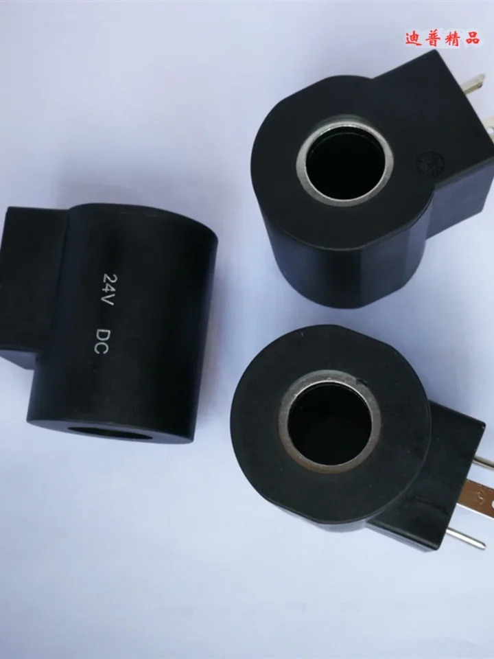 코일 유압 쓰레기 스위퍼 솔레노이드 밸브 12V RAC 24VRAC110 220