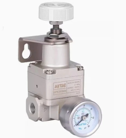 AIRTAC 고정밀 압력 조절 밸브 GPR2006L0-0.2MPA GPR2006M0-0.4MPA GPR2006H0-0.8MPA GPR30008L GPR30008M