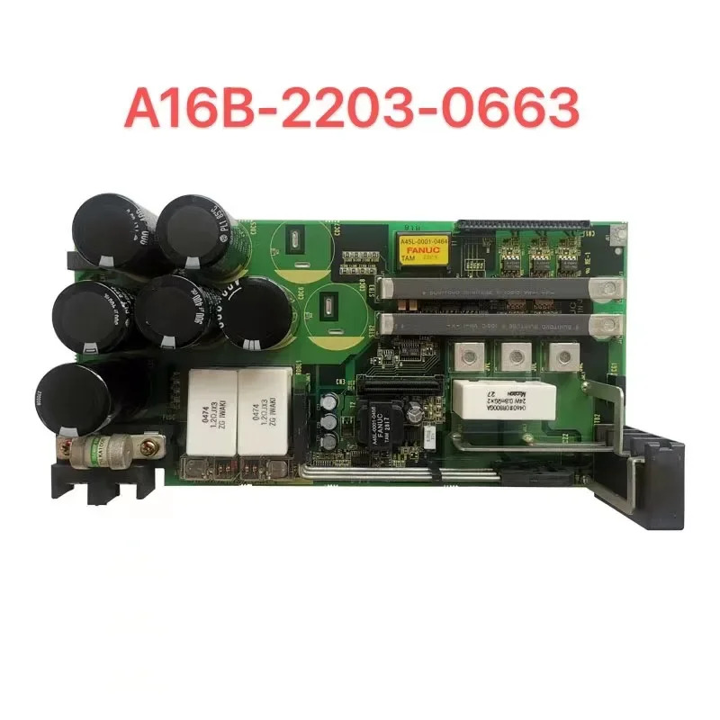 A16B-2203-0663 Fanuc 회로 기판 PCB 보드 CNC 기계 컨트롤러