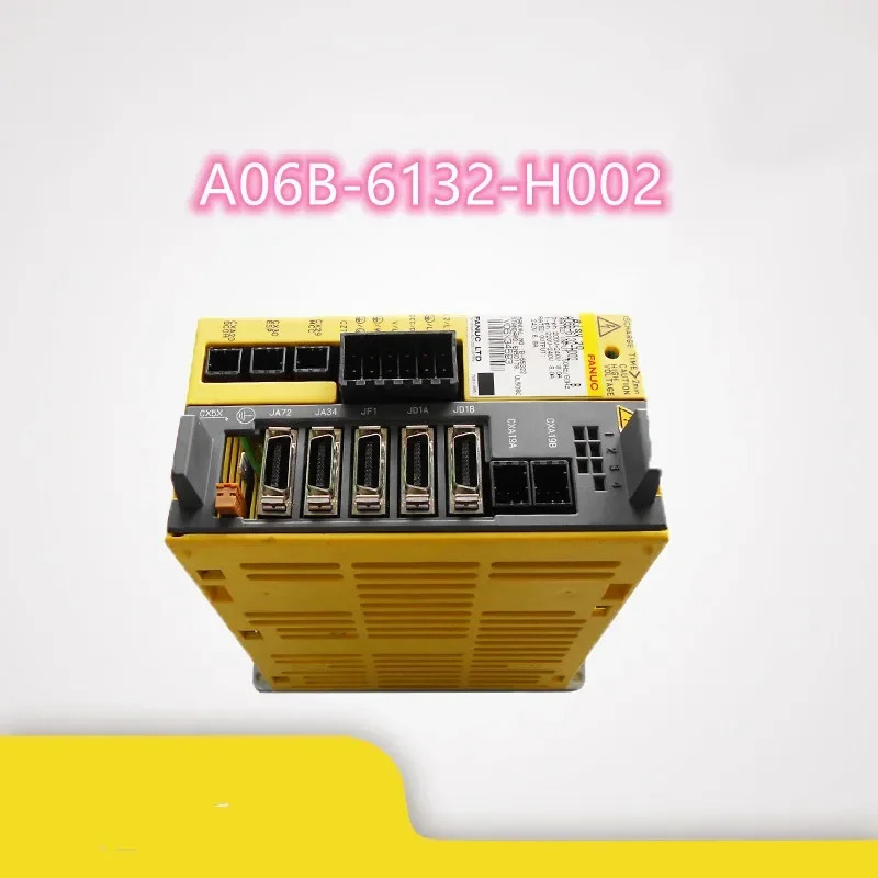 A06B-6132-H002 CNC 기계Fanuc 서보 드라이브 증폭기 모듈 리퍼 완료 신