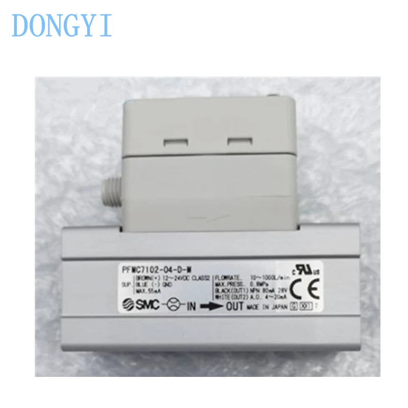 3색 디스플레이 디지털 플로우 스위치 PFMC PFMC7 PFMC7102-04-D-M PFMC7202-06-AN PF2MC7202-N-06-D-R