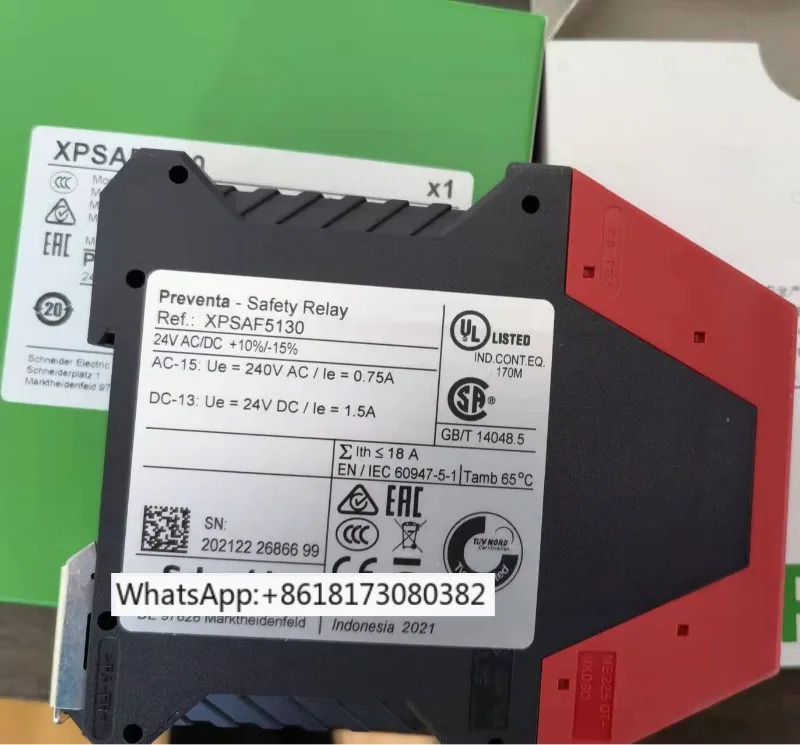 안전 릴레이 XPSAC5121XPS-AC5121XPSUAF13AP/XPSAF5130