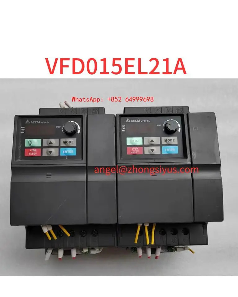 리퍼 주파수 변환기 VFD015EL21A 1.5 kW 220V
