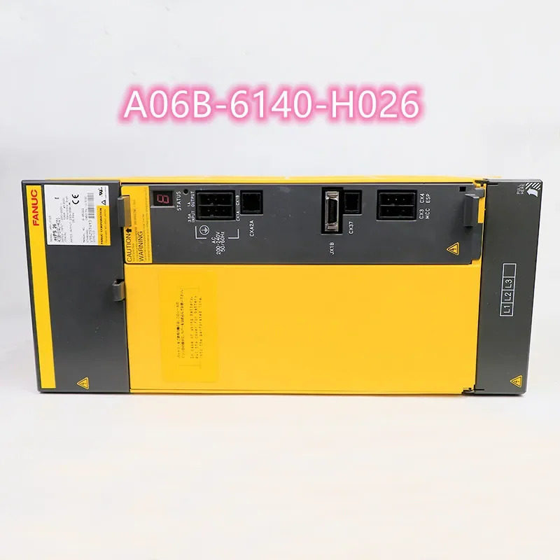 CNC 시스템Fanuc 서보 드라이브 모듈 A06B-6140-H026 신