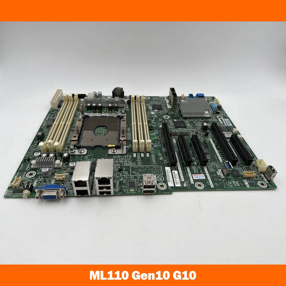 오리지널 hp호환 ML110 Gen10 G10 워크스테이션 마더보드 P11532-001 874022-002 878926-001