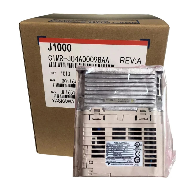 Yaskawa CIMR-JU4A0009BAA CIMRJU4A0009BAA 인버터