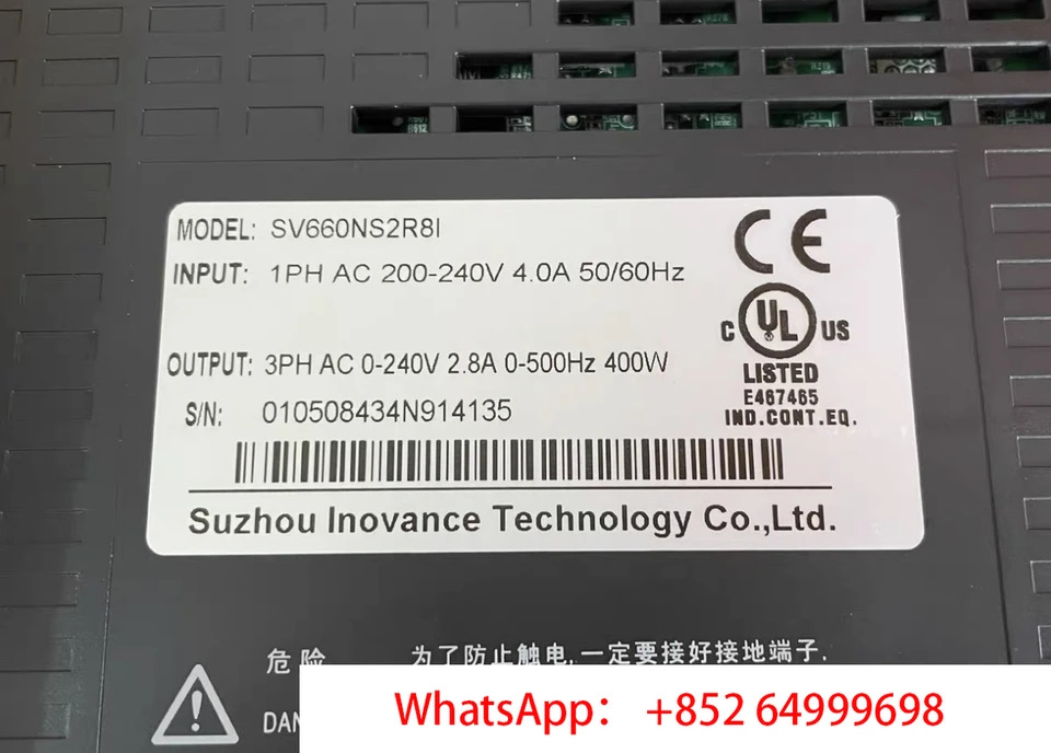 서보 드라이브 SV660NS2R8I 400W