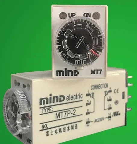 MIND Wuxi Mingda 타임 릴레이 기술 MT7P-2-4 220V 5s 10S 30m 60m