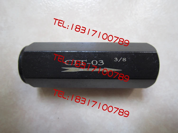 유압 체크 관형 CIT-02 03 04 06 08 10