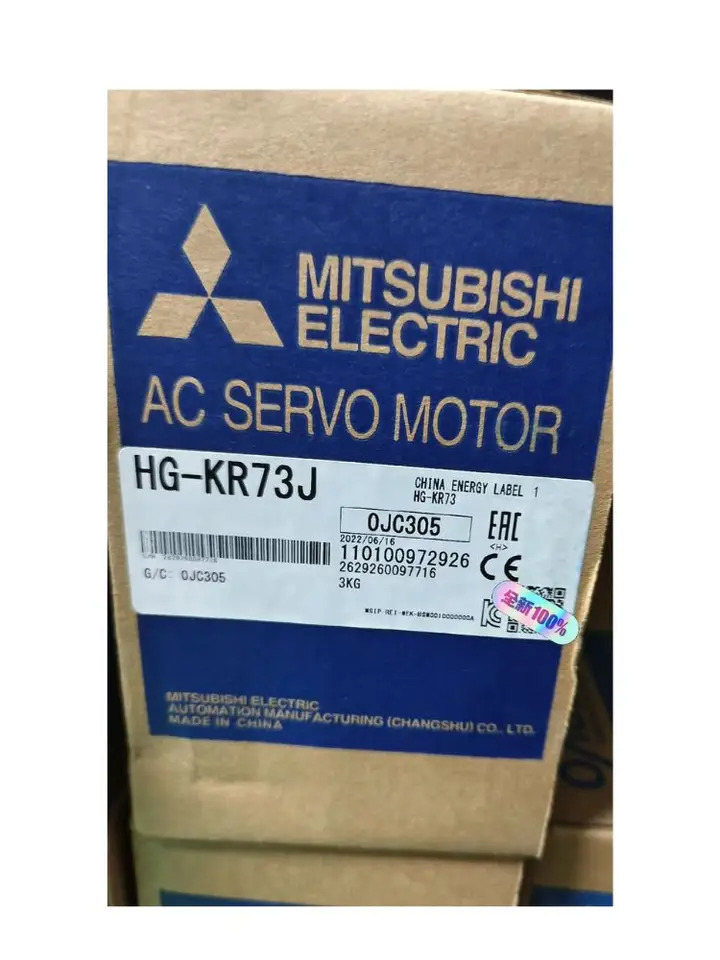 MR-KR73J 서보모터 신