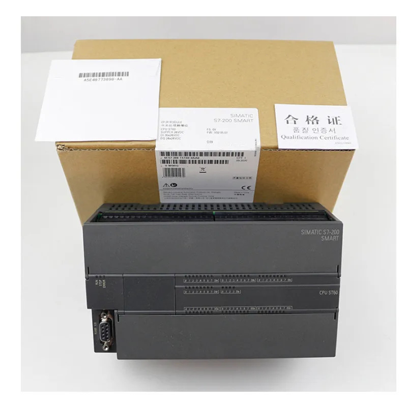 CPU 모듈 S7-200 SMART 6ES7 288-2DR32-0AA0 288-2DT32-0AA0 완전히 리퍼