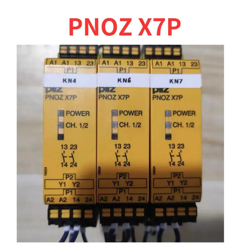 PNOZ X7P 릴레이 리퍼 완료 신