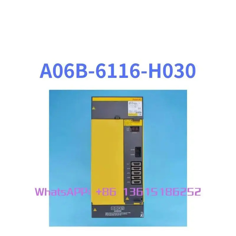 A06B-6116-H030 리퍼 드라이브 실행 기능 OK