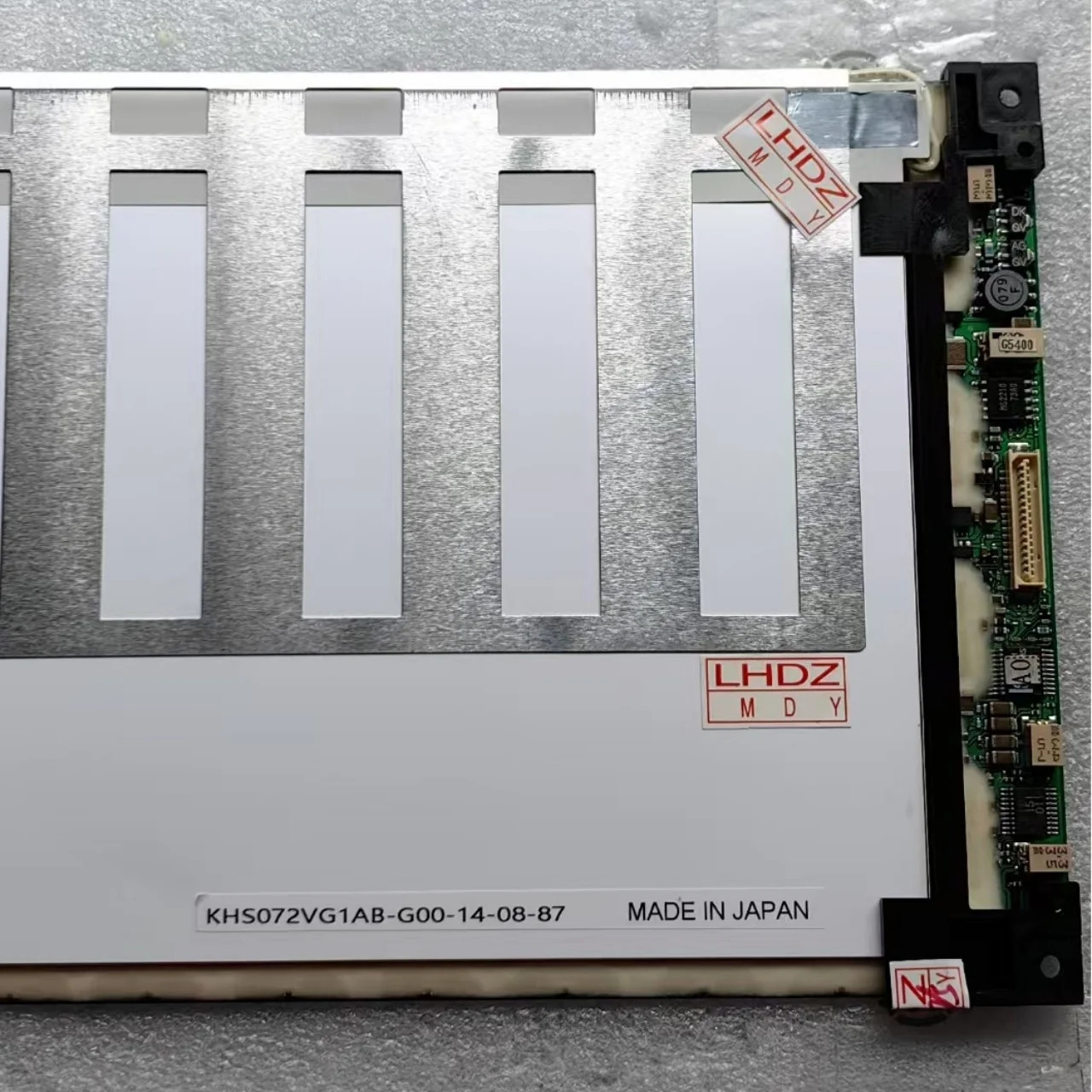 리퍼 7.2 인치 LCD 화면 KHS072VG1AB-G00
