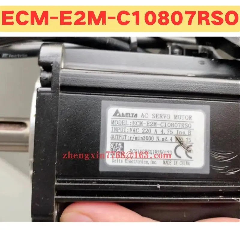 리퍼 서보모터 ECM-E2M-C10807RSO ECM E2M C10807RSO 정상 기능 완료