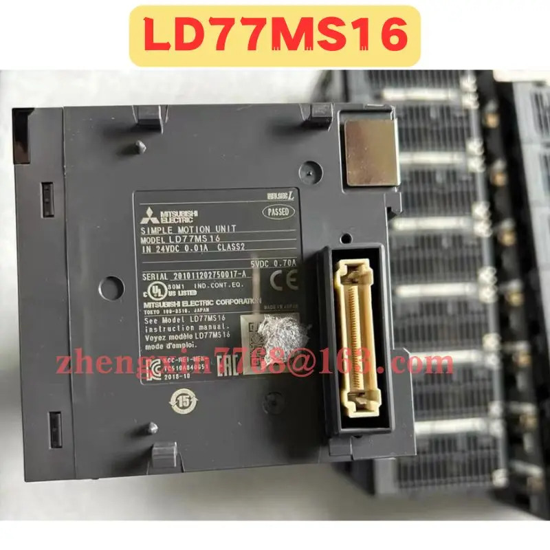 리퍼 모듈 LD77MS16 일련 20 정상 기능 완료