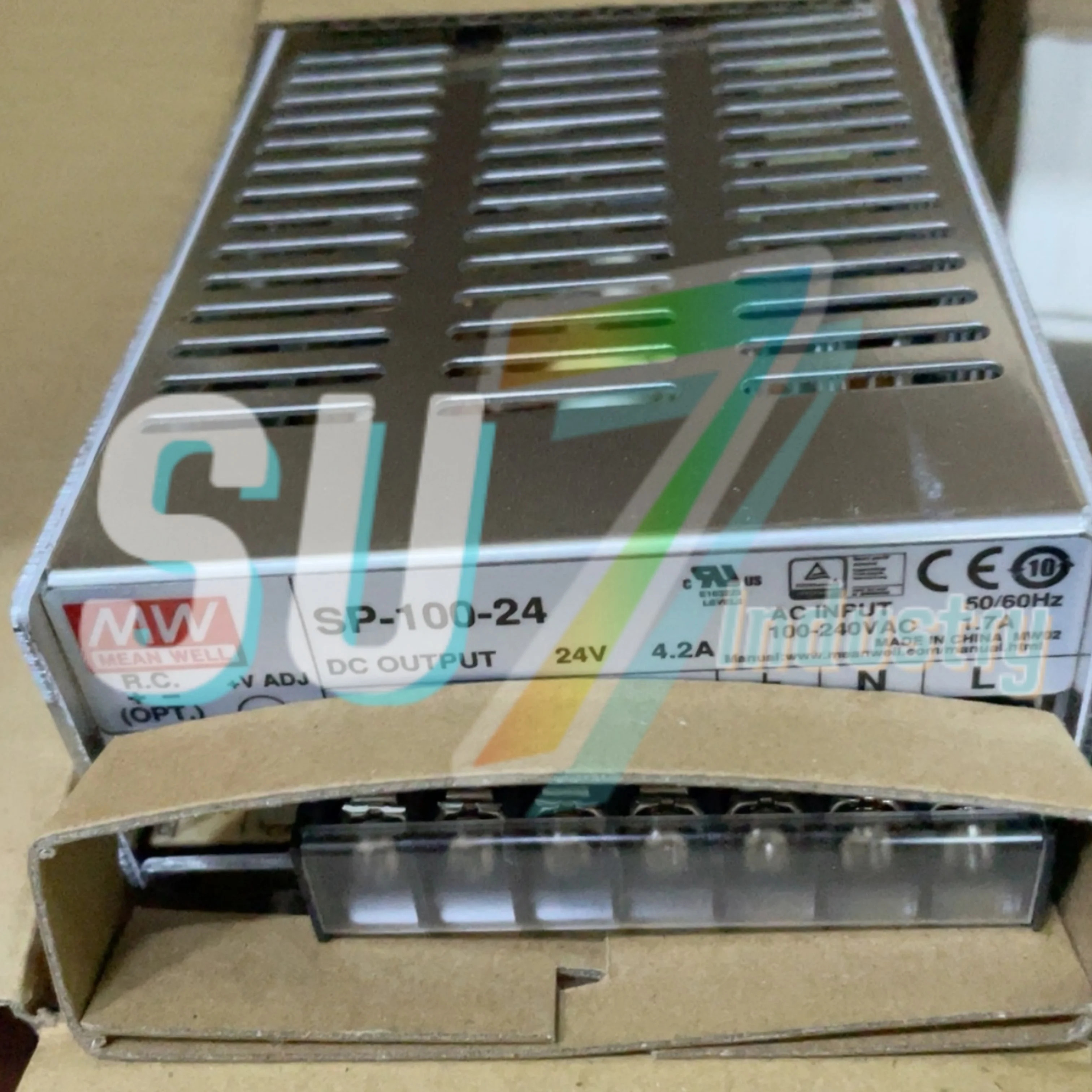 Mean Well SP-100-12 SP-100-24 스위치 전원공급장치 내 새