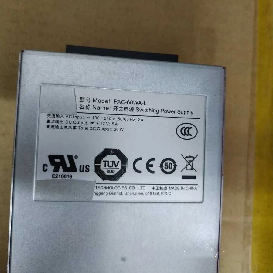 PAC-60WA-L AC 전원공급장치 모듈 화웨이호환 S5700 시리즈 스위치60W