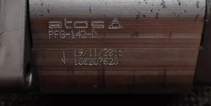 ATOS 기어 펌프 PFG-120-D PFG-128-D PFG-142-D PDG-160-D