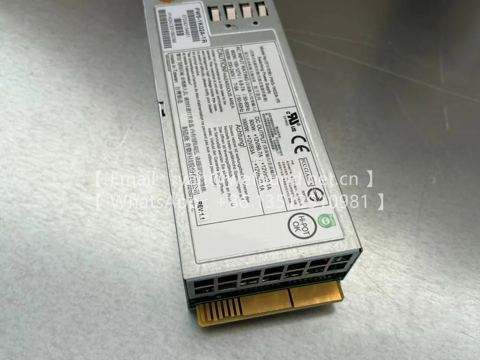 PWS-1K62A-1R PWS-1K02A-1R PWS-501P-1R PWS-501P-1R7 예비 전원공급장치 500W 1000W 1600W 1U