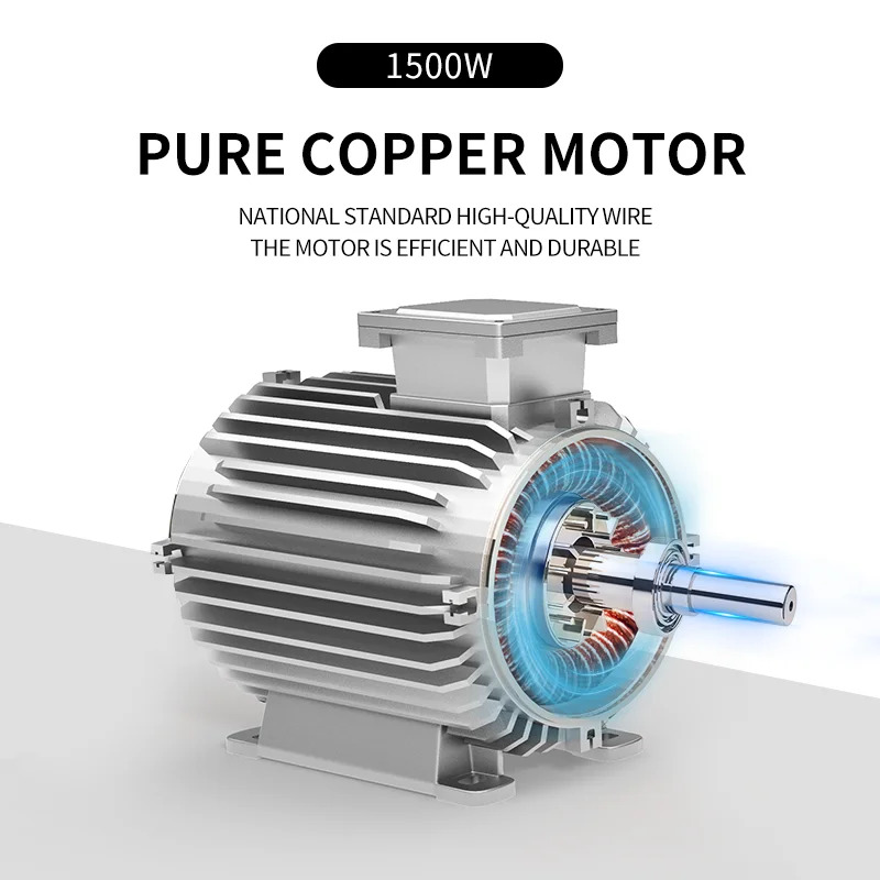 전기 핸드 헬드 플랫 베벨링 머신 0-60 도 각도 조절 1500W 220V 2800rpm