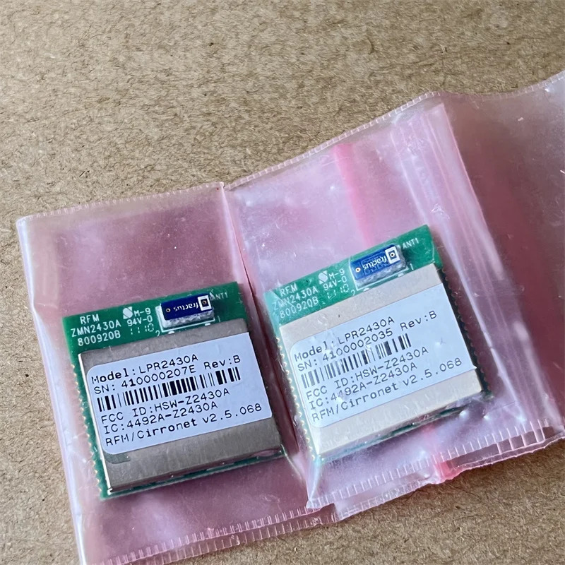 Zigbee 무선 RF 모듈 LPR2430A 2.4G RFM ZMN2430A 신