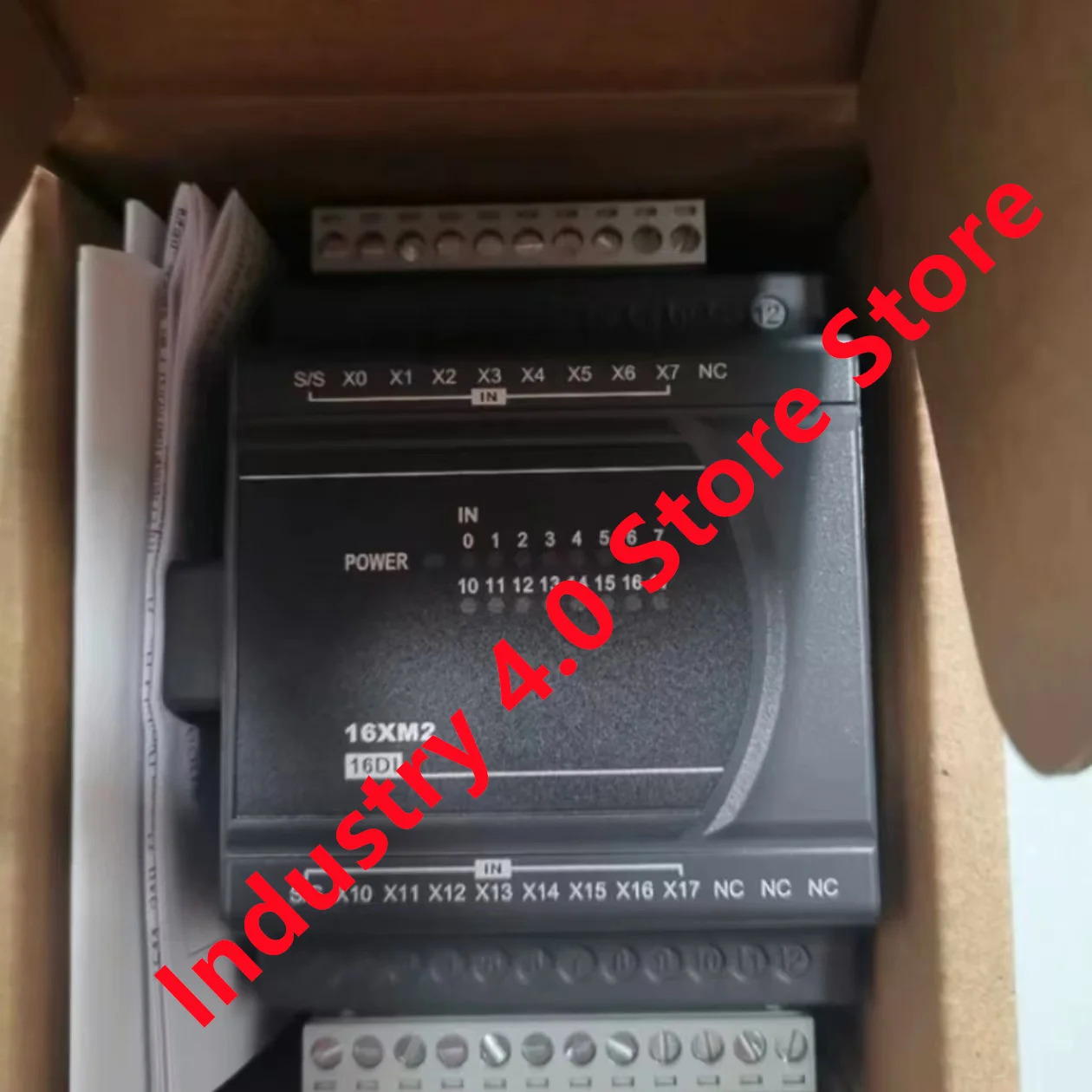 델타 PLC 모듈 DVP16SP11T DVP16XM211N신