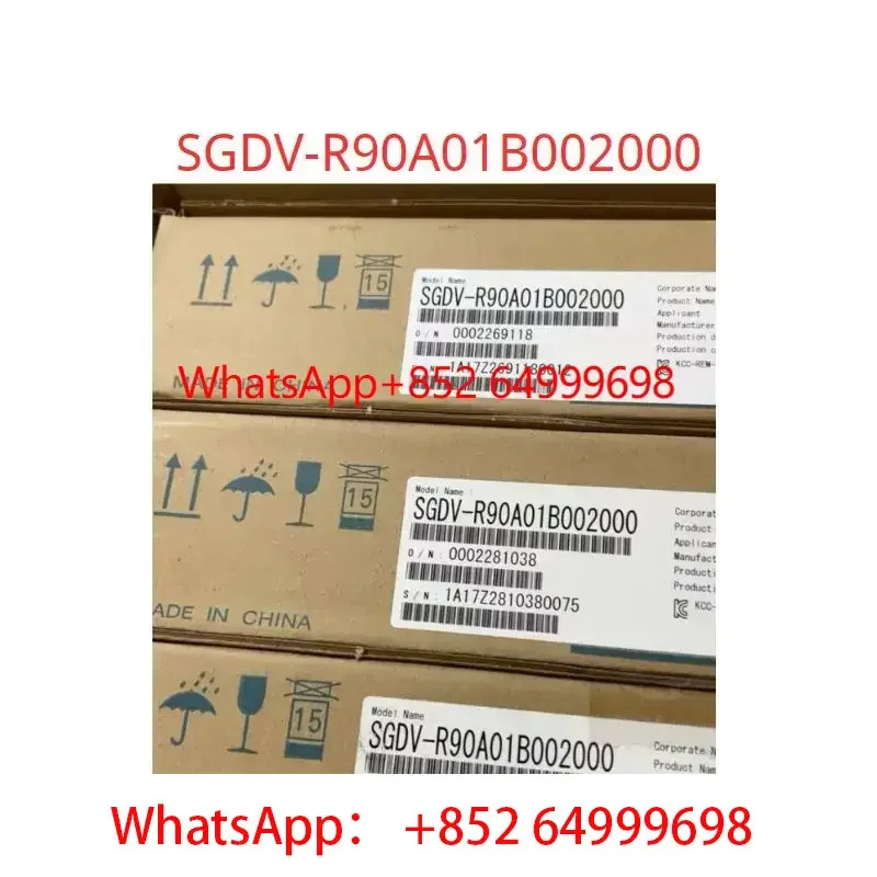 CNC 시스템 기계SGDV-R90A01B002000 서보 드라이브 신