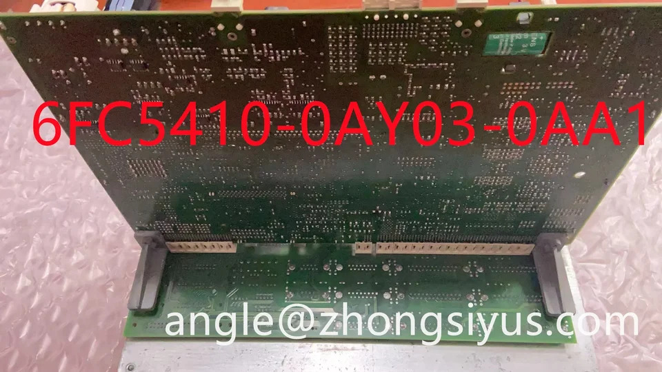 SINUMERIK 810DE CCU3 모듈 6FC5410-0AY03-0AA1 6FC5410 0AY03 0AA1