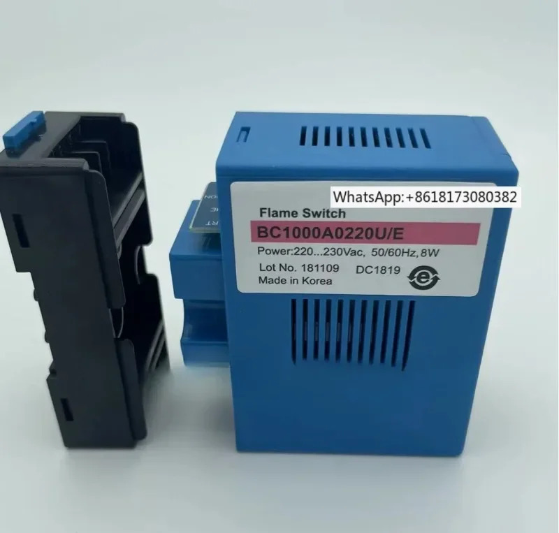 E 화염 모니터 프로브 컨트롤러 BC1000A0220U