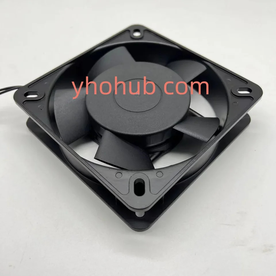 JINGdaf호환AN 2 와이어 서버 냉각팬 JD13532AC JD13532A2S AC 220V 240V 0.14A 135x135x35mm