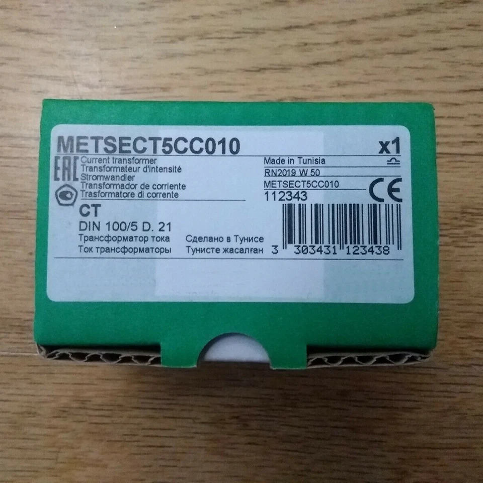 전류 변압기 METSECT5CC010 100/5A 50-60Hz 미세 고퀄리티