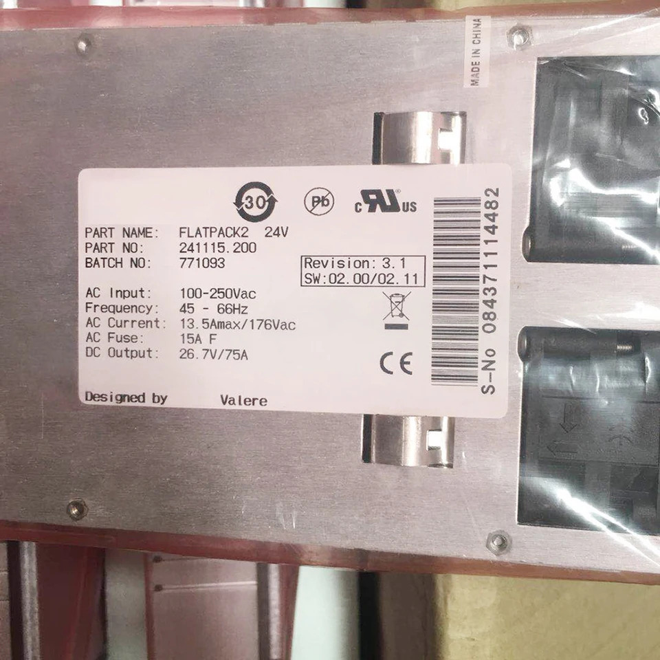 FLATPACK2 241115.200 전원 정류기 모듈 ELTEK 24V 2000W