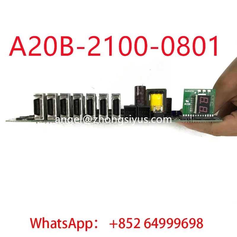 A20B-2100-0801 Fanuc 스핀들 0I 시스템 제어 보드 CNC 컨트롤러회로 기판 신