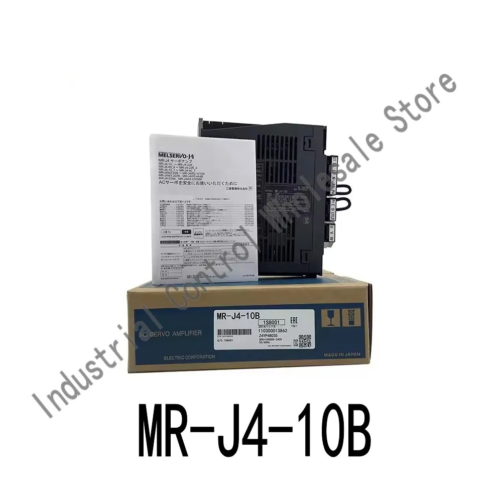 미쓰비시호환 PLC 모듈 MR-J4-10B 오리지널 신