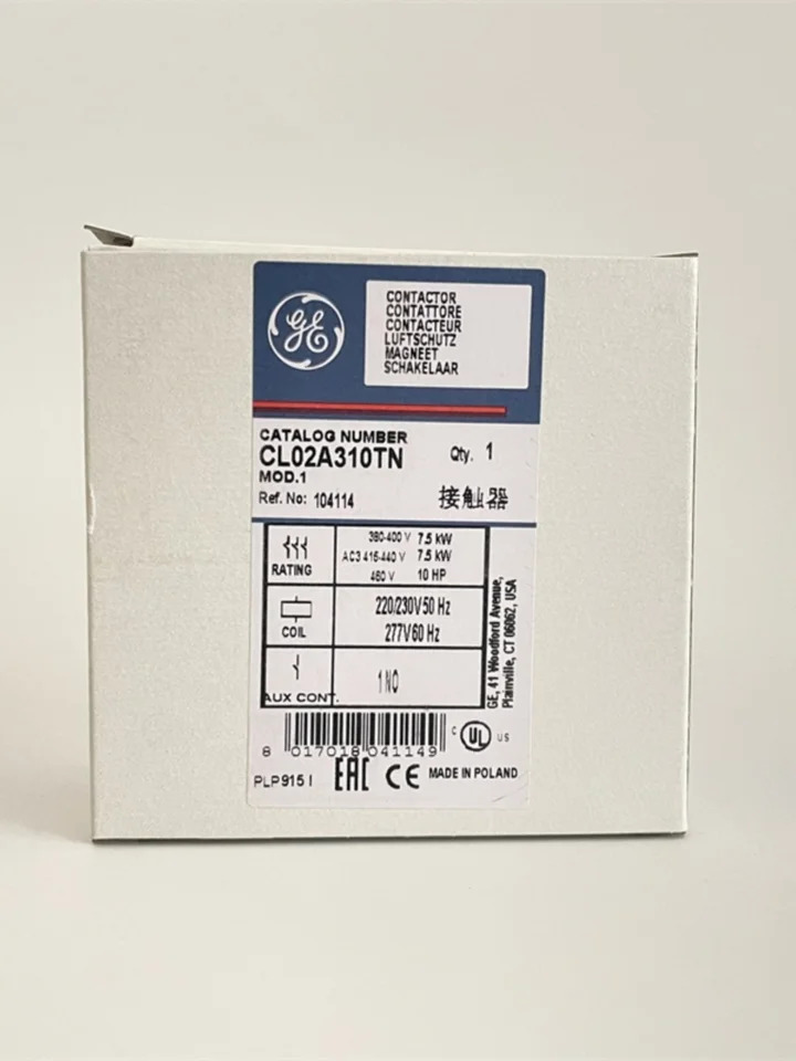 GE 접촉기 CL02A310T CL02A310TN