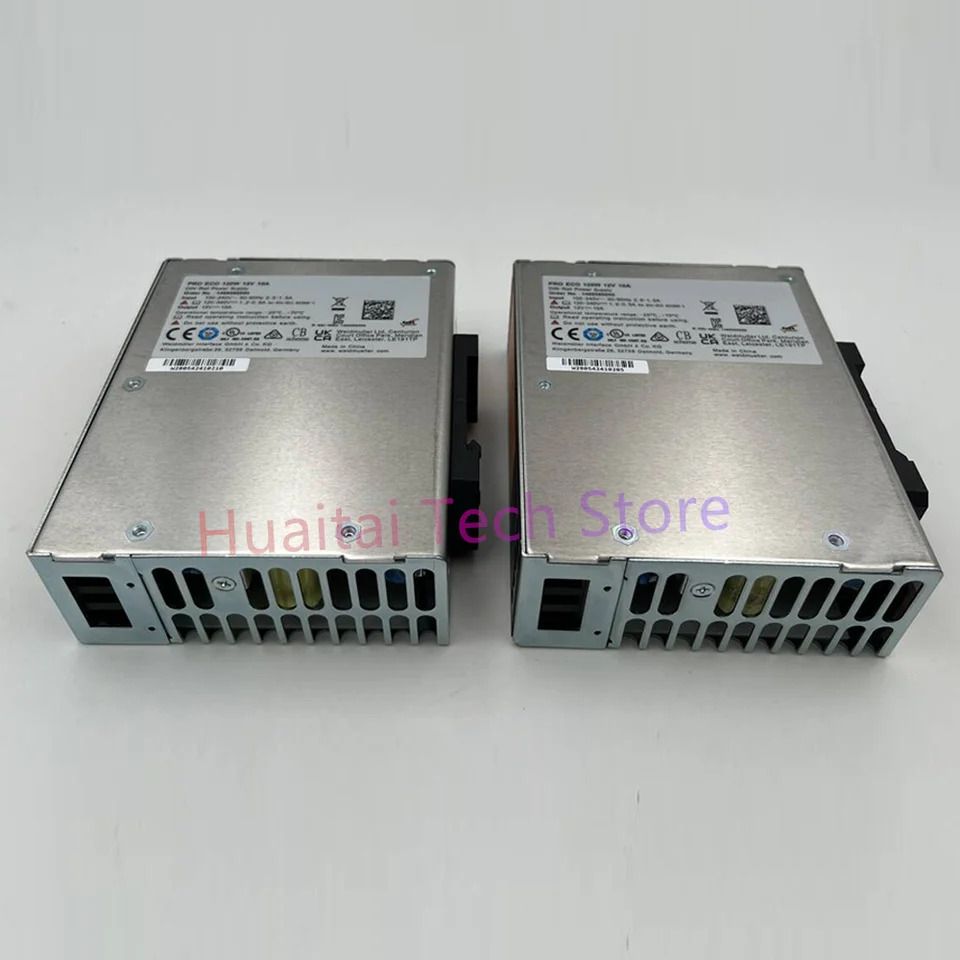 Weidmuller 레일 스위칭 전원공급장치 단상 1469580000 PRO ECO 120W 12V 10A
