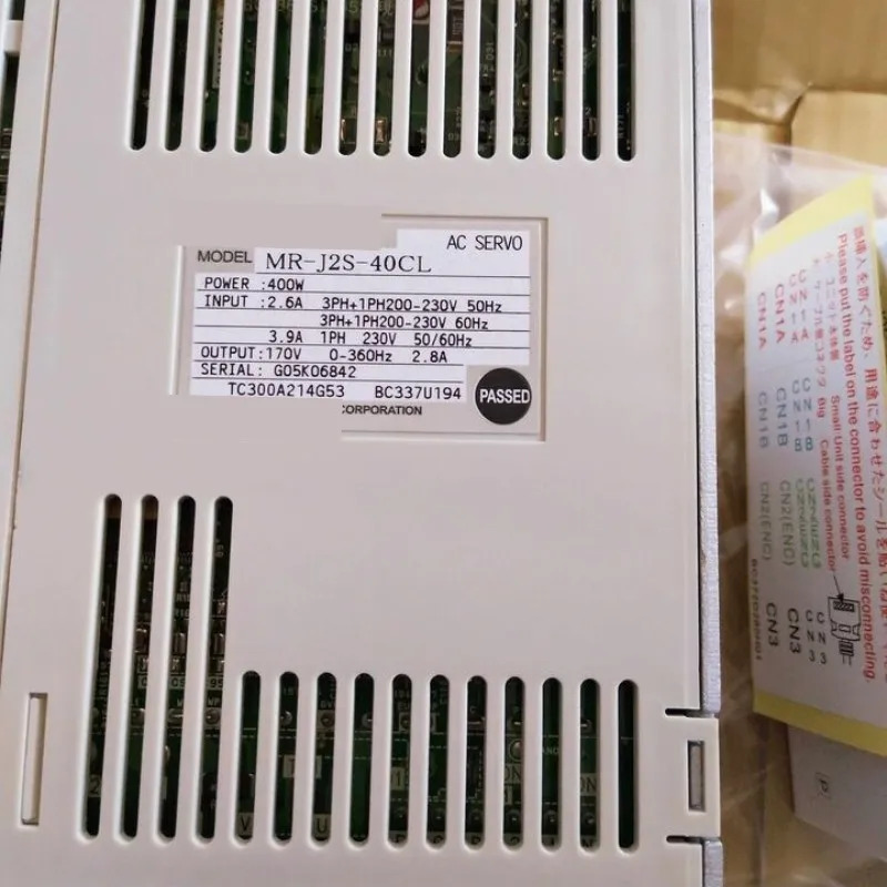 MR-J2S-40CL 서보 드라이브 신