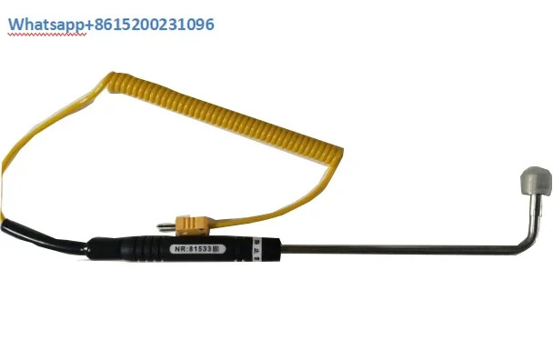 오리지널 표면 열 프로브 NR81533B 온도 곡면 열전대 NR-81533A