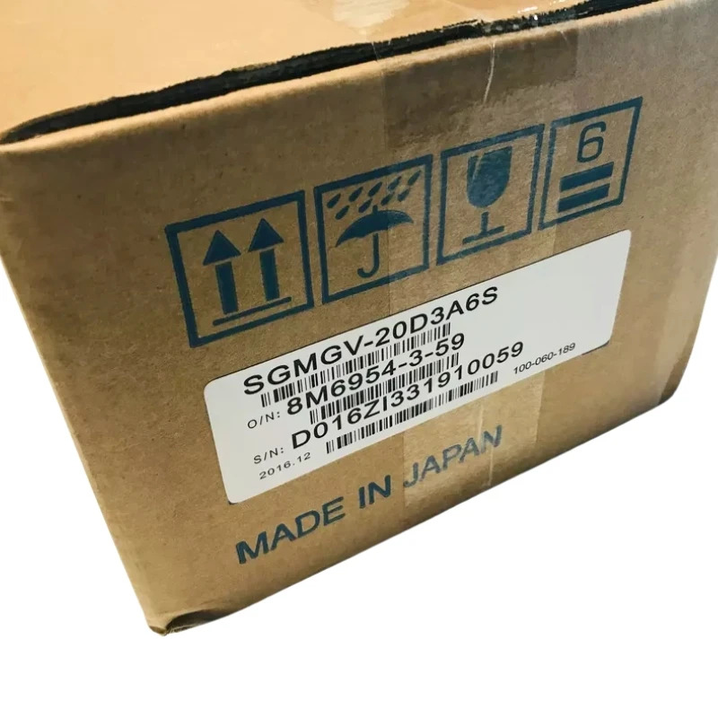 새 Yaskawa SGM호환GV-20D3A6S 서보모터