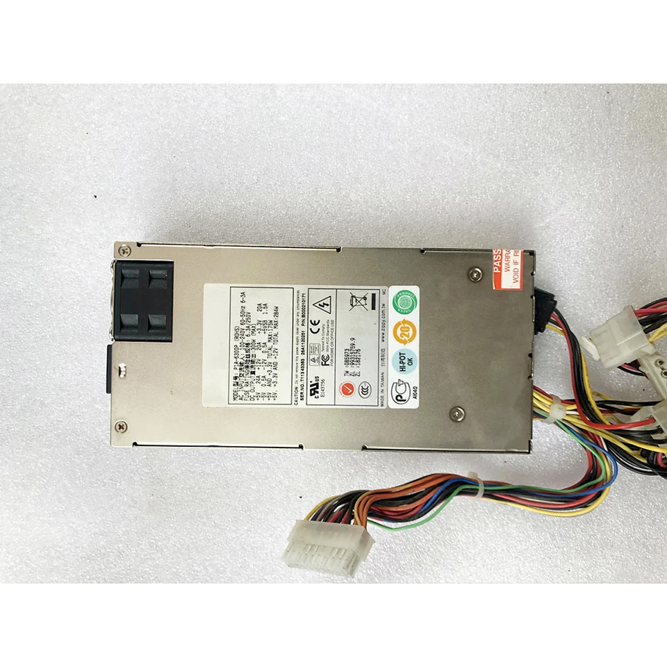 ZIPPY P1A-6300P 서버 전원공급장치 300W 1U