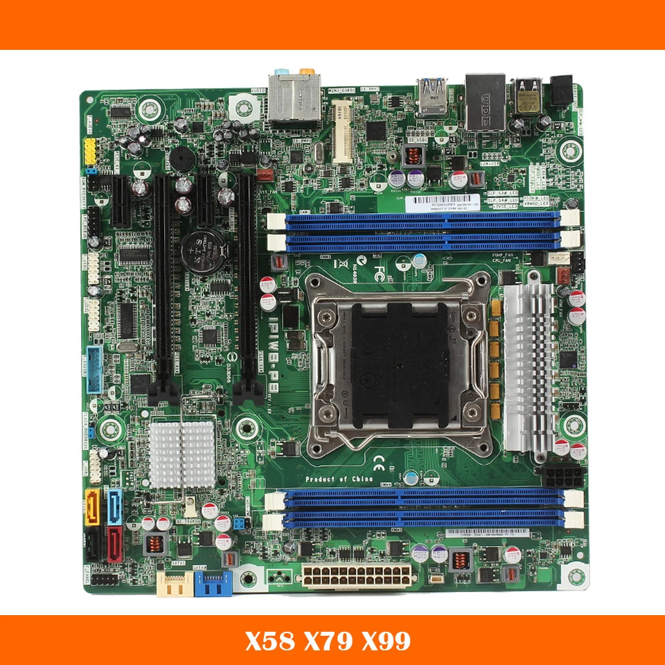 hp호환 X79 IPIWB-PB 654191-001 마더보드 LGA 2011 시스템 메인보드 리퍼 완료