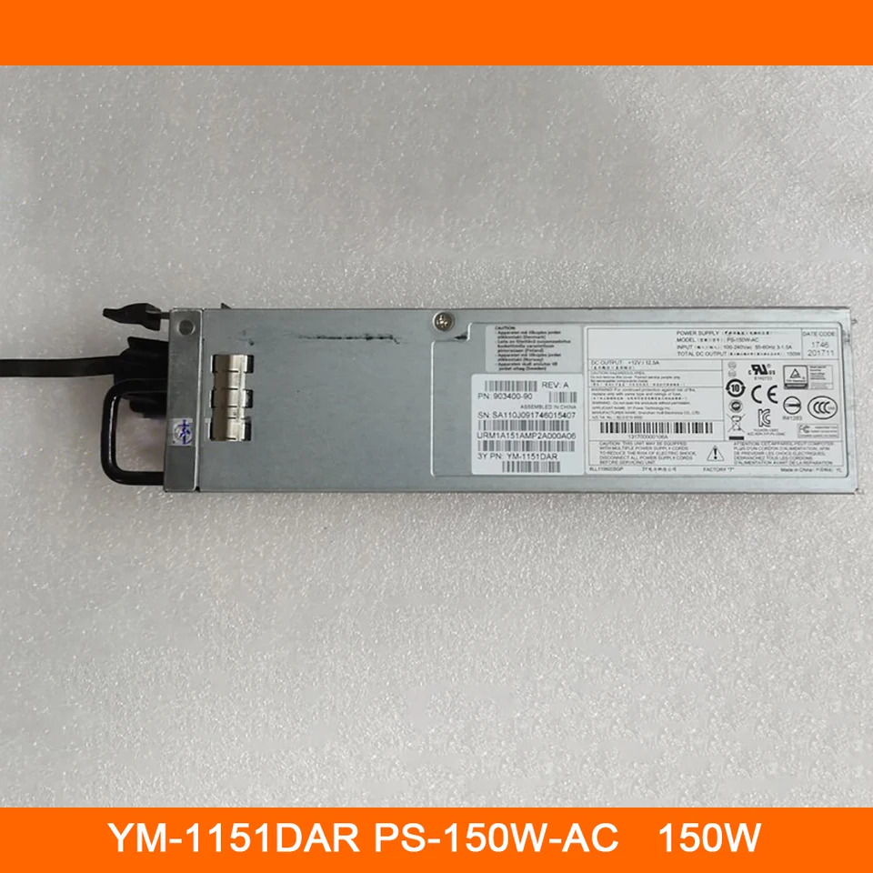 전원공급장치 모듈 YM-1151DAR PS-150W-AC 903400-90 150W