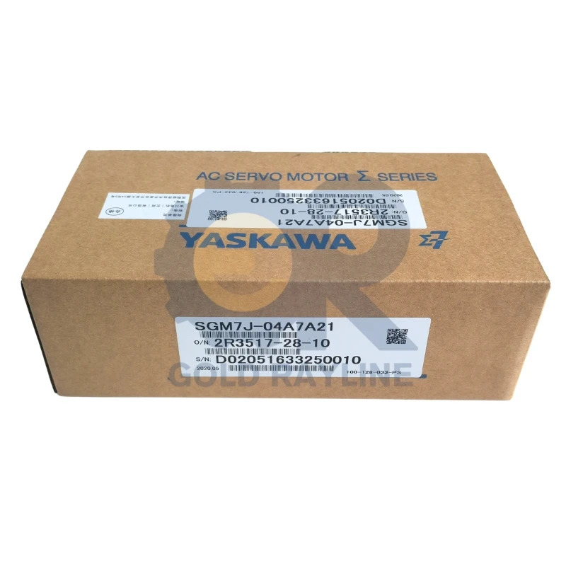 Yaskawa 서보모터 신형 SGM호환7J-04A7A21 신속