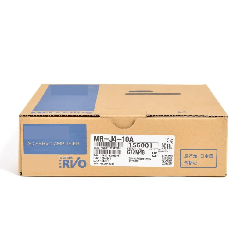 MR-J4-10A 서보 드라이브 MRJ10A 신